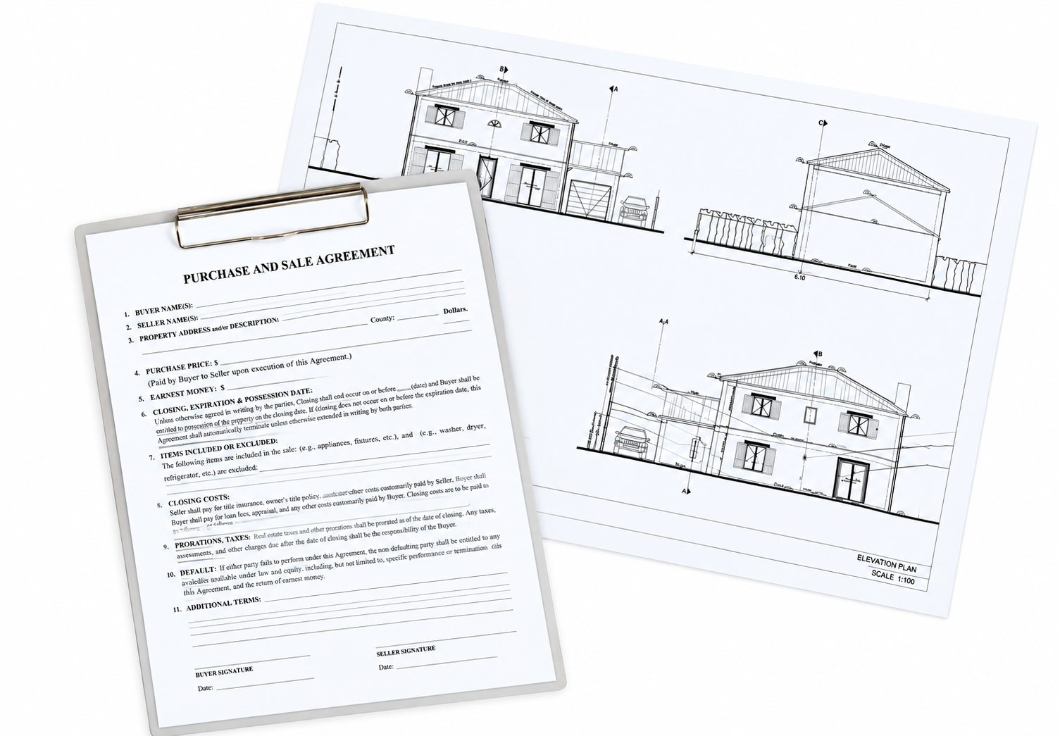 Blueprint trace